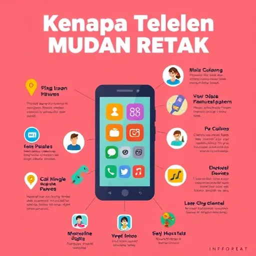Kenapa Skrin Telefon Mudah Retak?